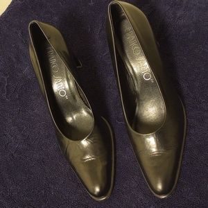 Black leather Franco Sarto